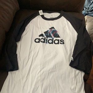 Brand new adidas top